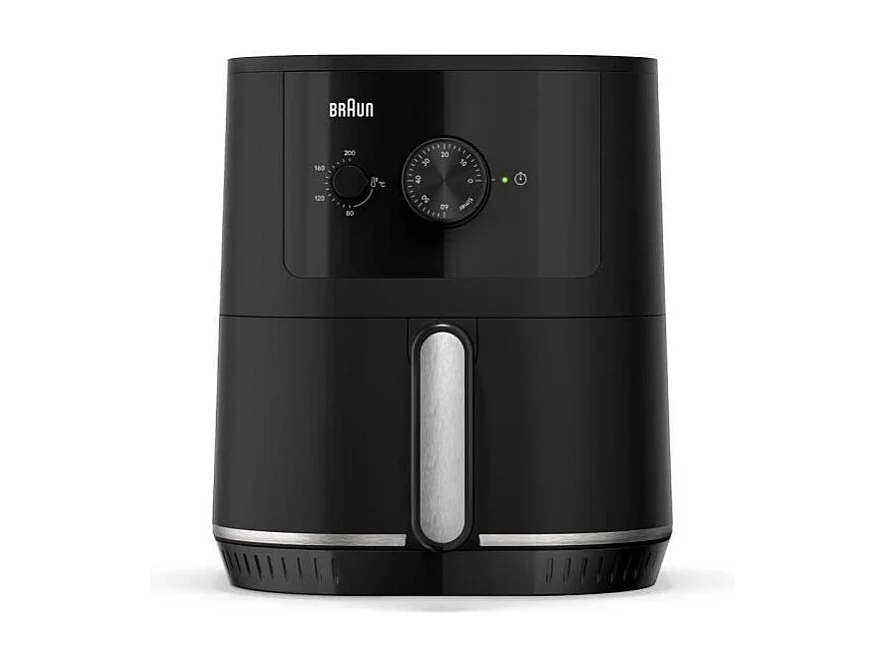Air Fryer - BRAUN - MultiFry 3 - 1500 W - 4,3 L - Noir