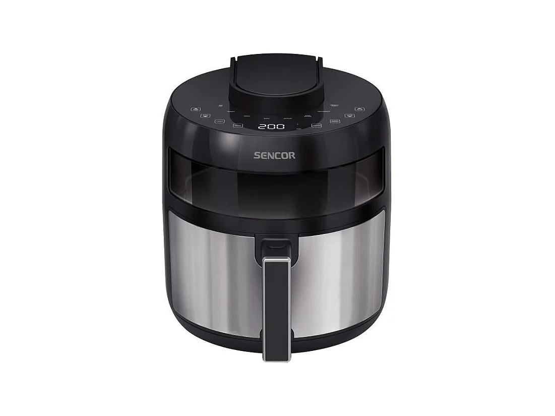 Airfryer - SENCOR - SFR 5010BK - 1500 W - 5 L - Noir
