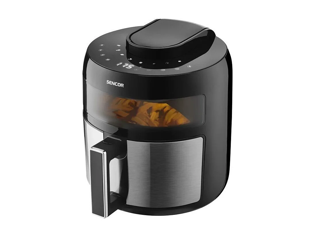 Airfryer - SENCOR - SFR 5010BK - 1500 W - 5 L - Noir