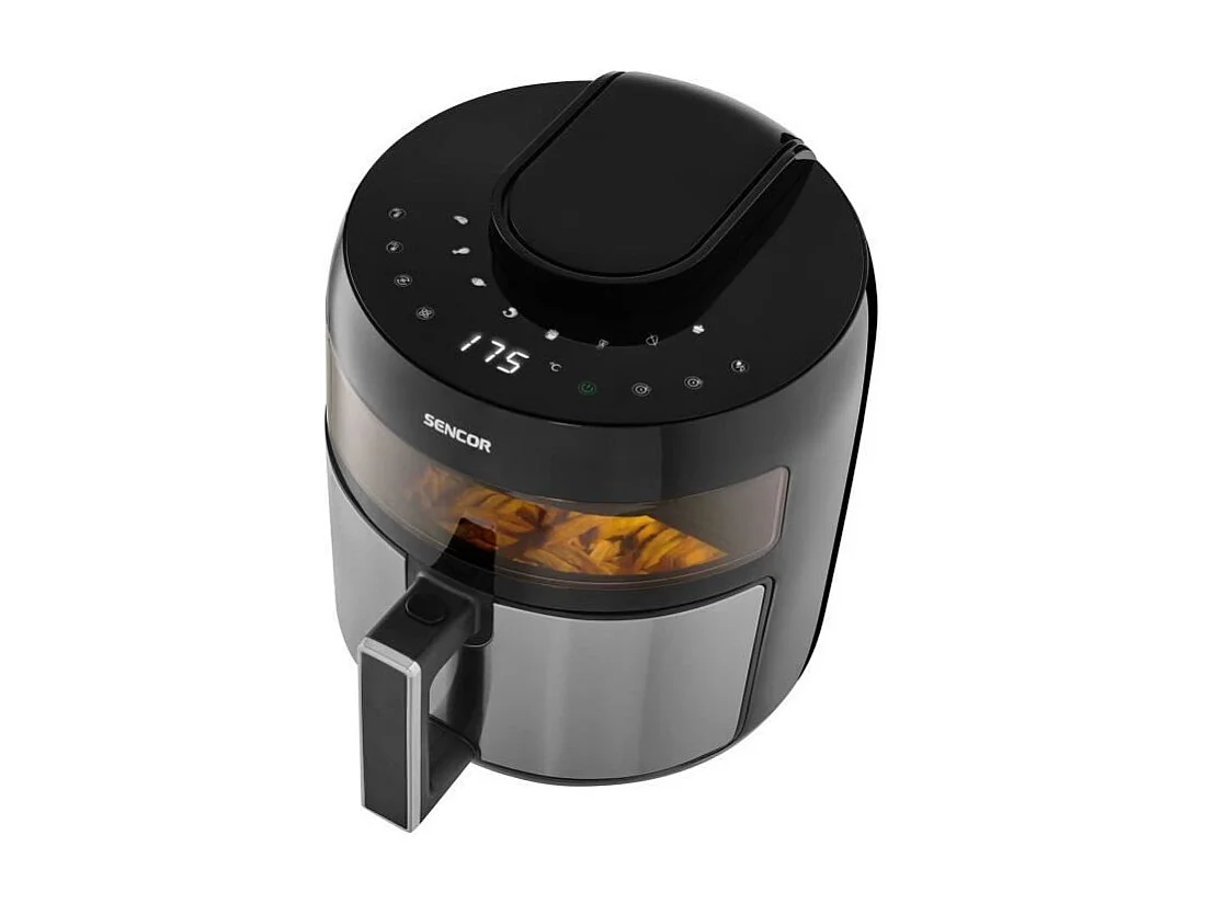 Airfryer - SENCOR - SFR 5010BK - 1500 W - 5 L - Noir