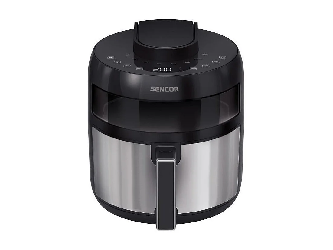 Airfryer - SENCOR - SFR 5010BK - 1500 W - 5 L - Noir