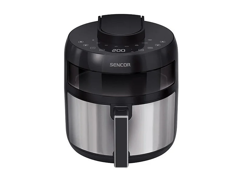 Airfryer - SENCOR - SFR 5010BK - 1500 W - 5 L - Noir