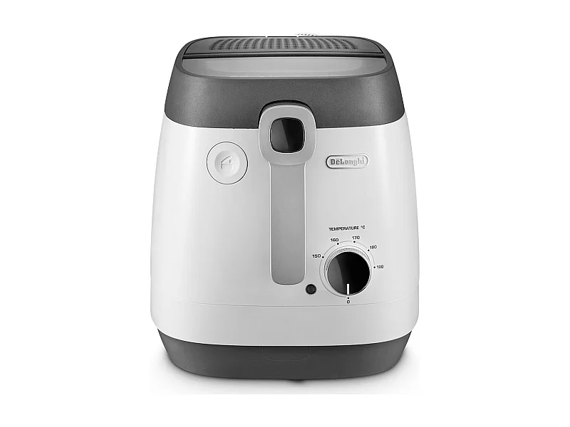 Delonghi Friteuse 3l 1700w blanc/gris - fs8065