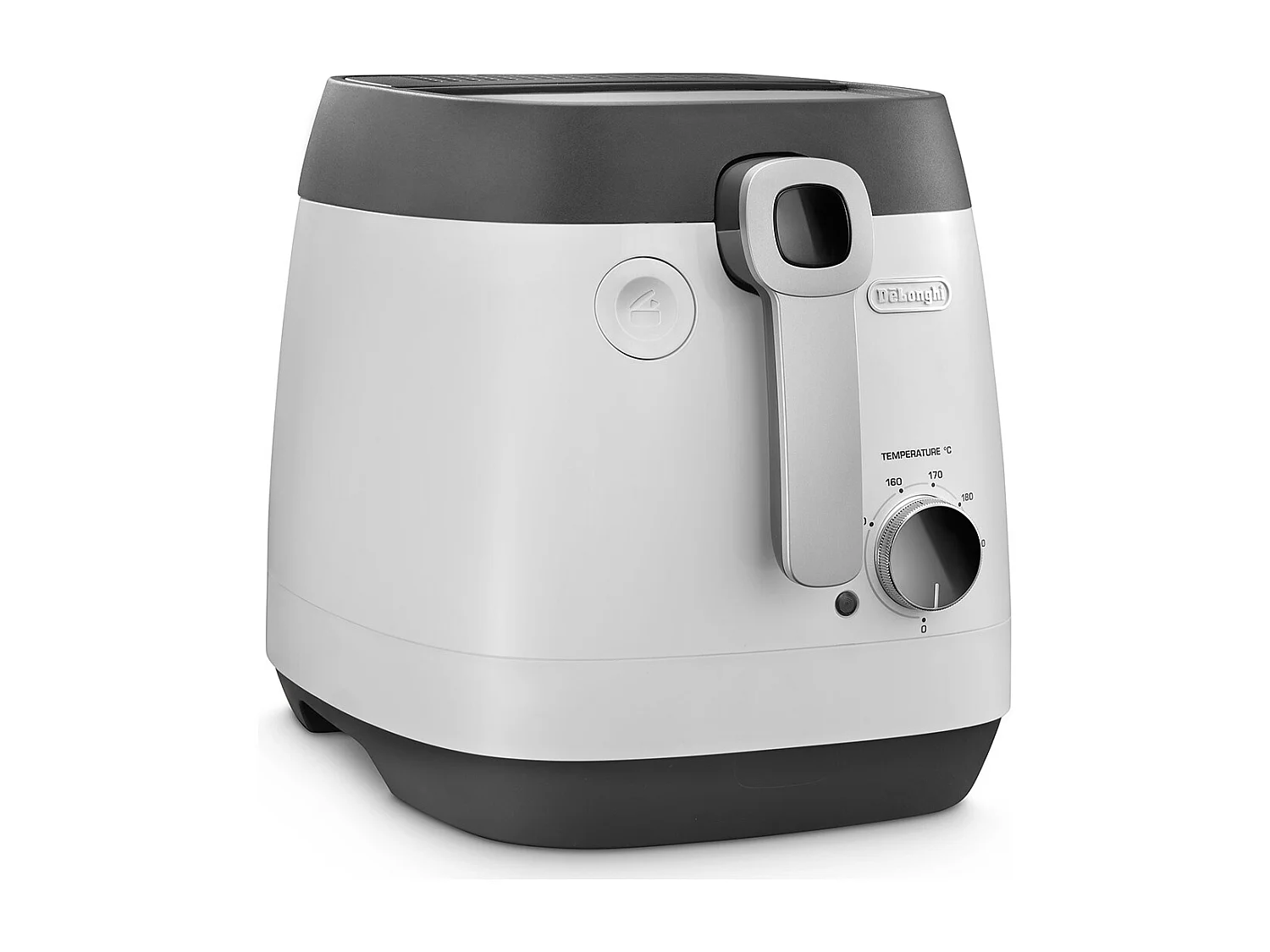 Delonghi Friteuse 3l 1700w blanc/gris - fs8065