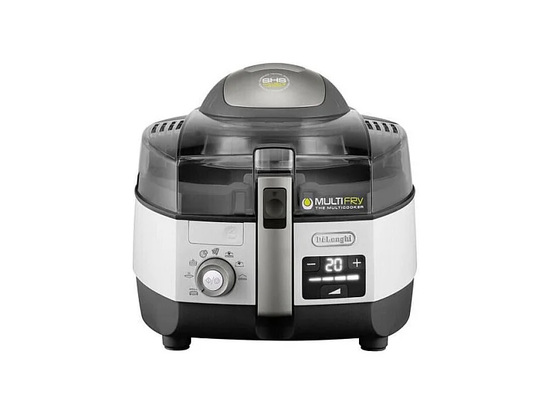 DELONGHI FH1396/1 Friteuse sans huile MultiFry - Blanc/Noir