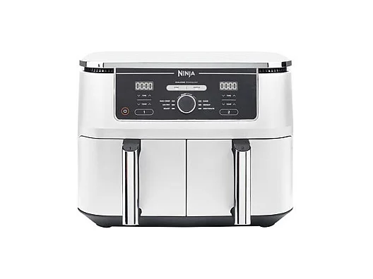 Friteuse sans huile Ninja AF400EUWH Foodi MAX DualZone 2600 W Blanc