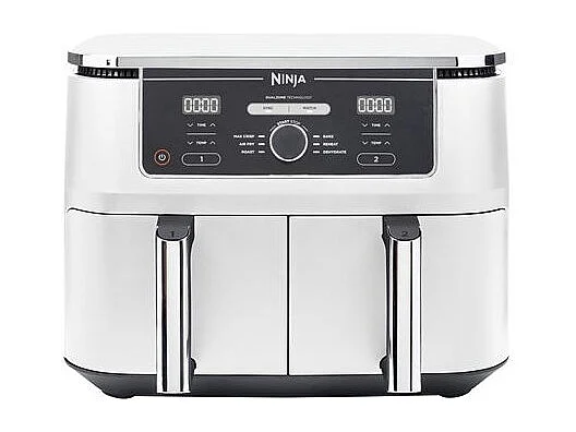 Friteuse sans huile Ninja AF400EUWH Foodi MAX DualZone 2600 W Blanc