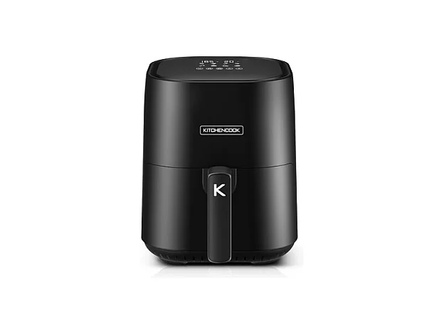 Friteuse sans huile Kitchen Cook FRENCHIFRY 4 1200 W Noir