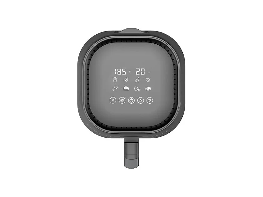 Friteuse sans huile Kitchen Cook FRENCHIFRY 4 1200 W Noir