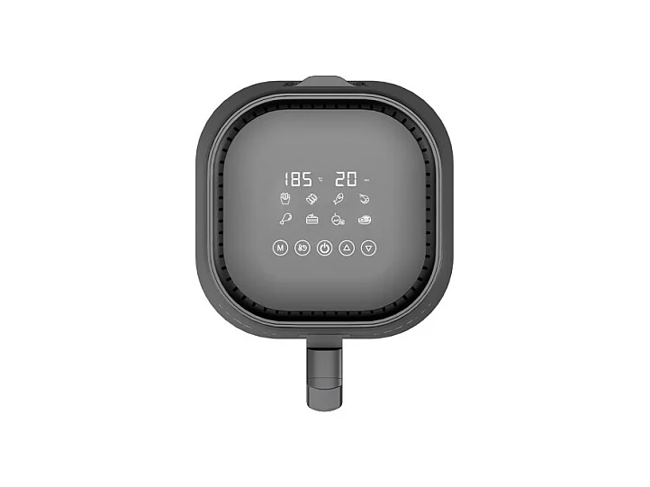 Friteuse sans huile Kitchen Cook FRENCHIFRY 4 1200 W Noir