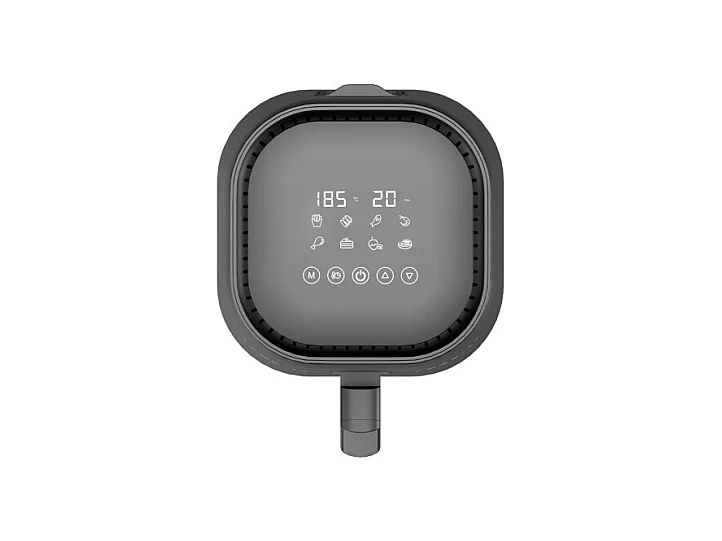 Friteuse sans huile Kitchen Cook FRENCHIFRY 4 1200 W Noir