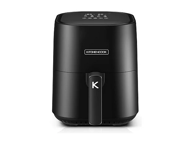 Friteuse sans huile Kitchen Cook FRENCHIFRY 4 1200 W Noir