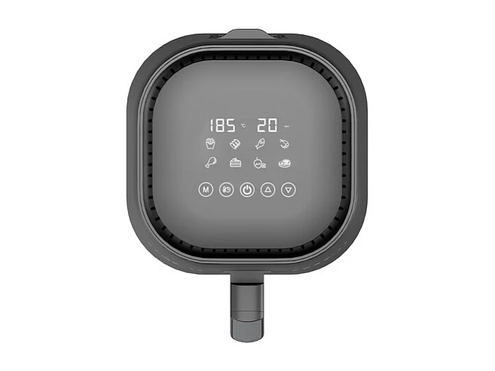 Friteuse sans huile Kitchen Cook FRENCHIFRY 4 1200 W Noir