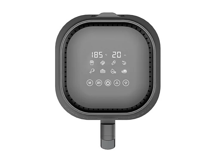 Friteuse sans huile Kitchen Cook FRENCHIFRY 4 1200 W Noir