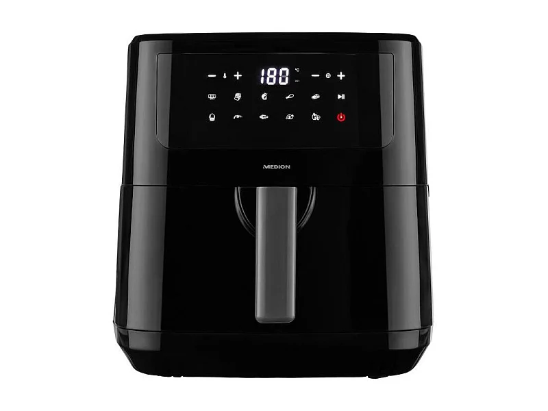 Friteuse a Air Chaud - MEDION - 50072999 - 2150 W - Ecrant tactile - 9 programmes - Noir