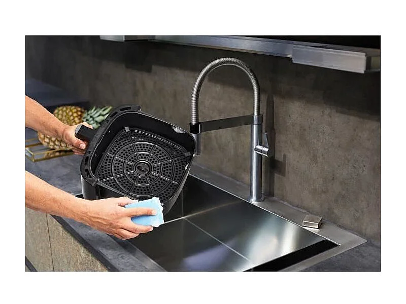 Friteuse a Air Chaud - MEDION - 50072999 - 2150 W - Ecrant tactile - 9 programmes - Noir