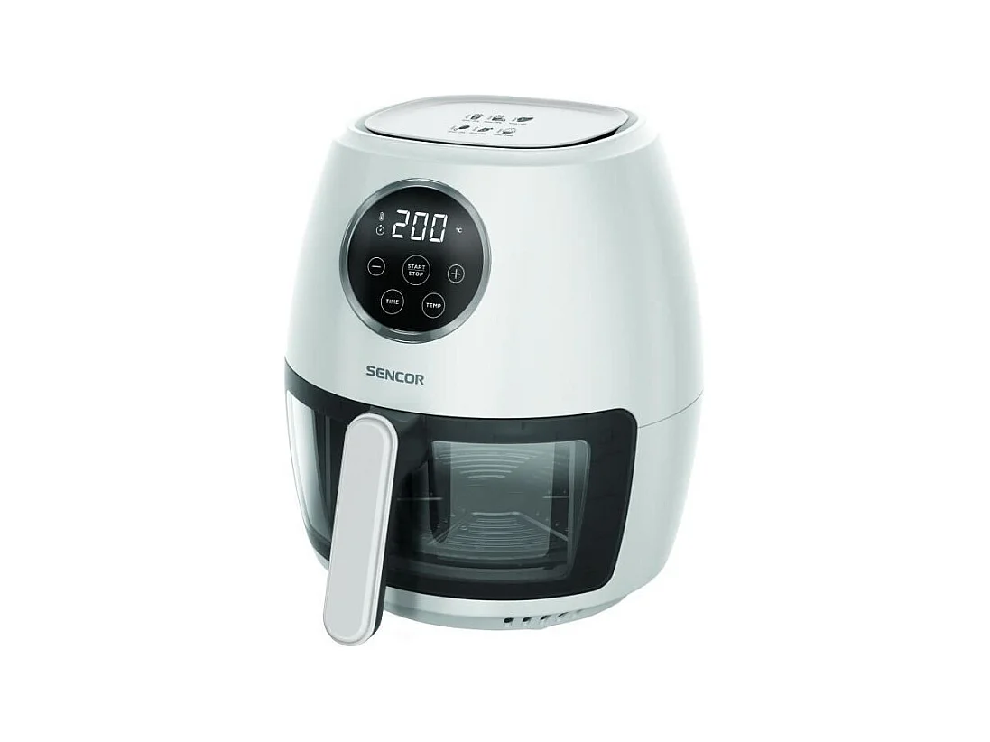 Airfryer - SENCOR - SFR 5340WH - 1300 W - 3,5 L - Blanc