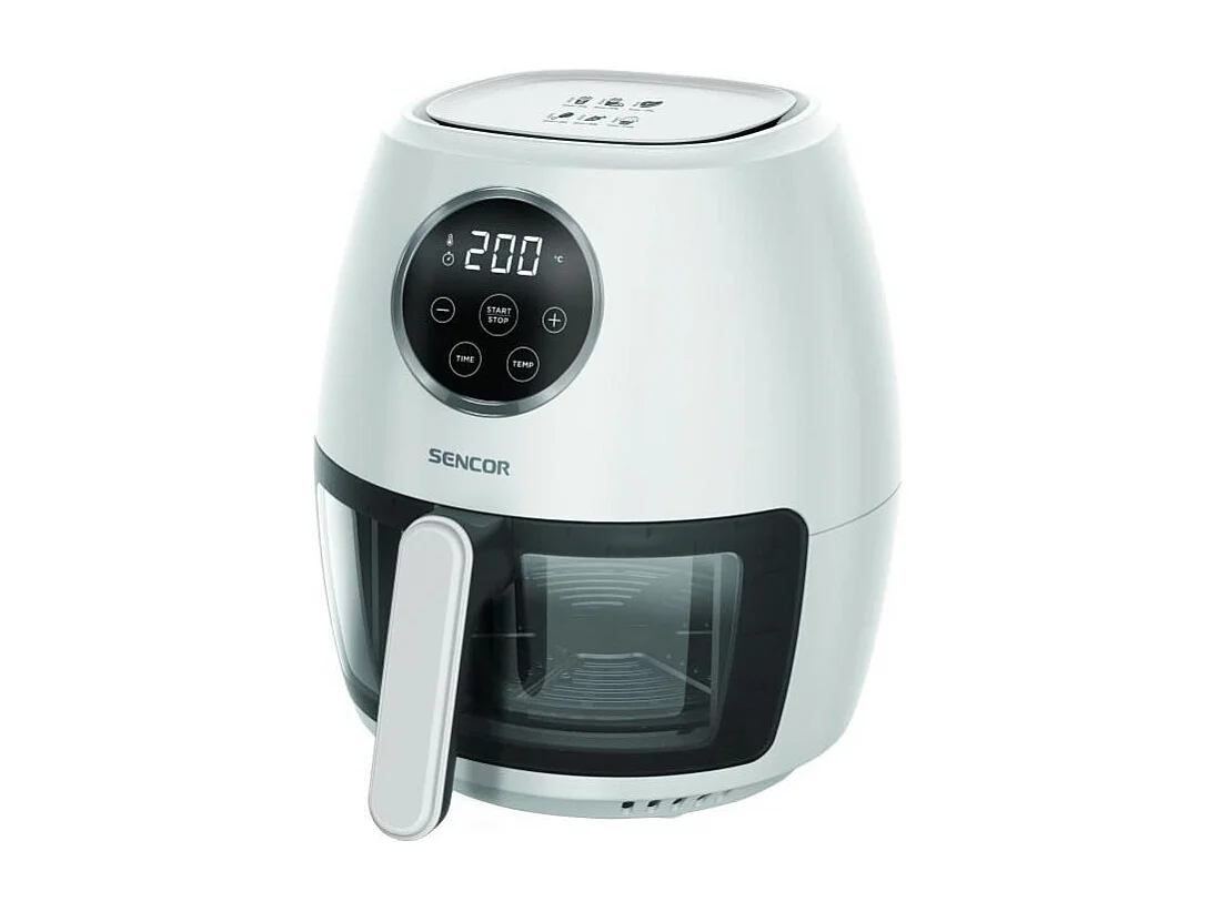 Airfryer - SENCOR - SFR 5340WH - 1300 W - 3,5 L - Blanc