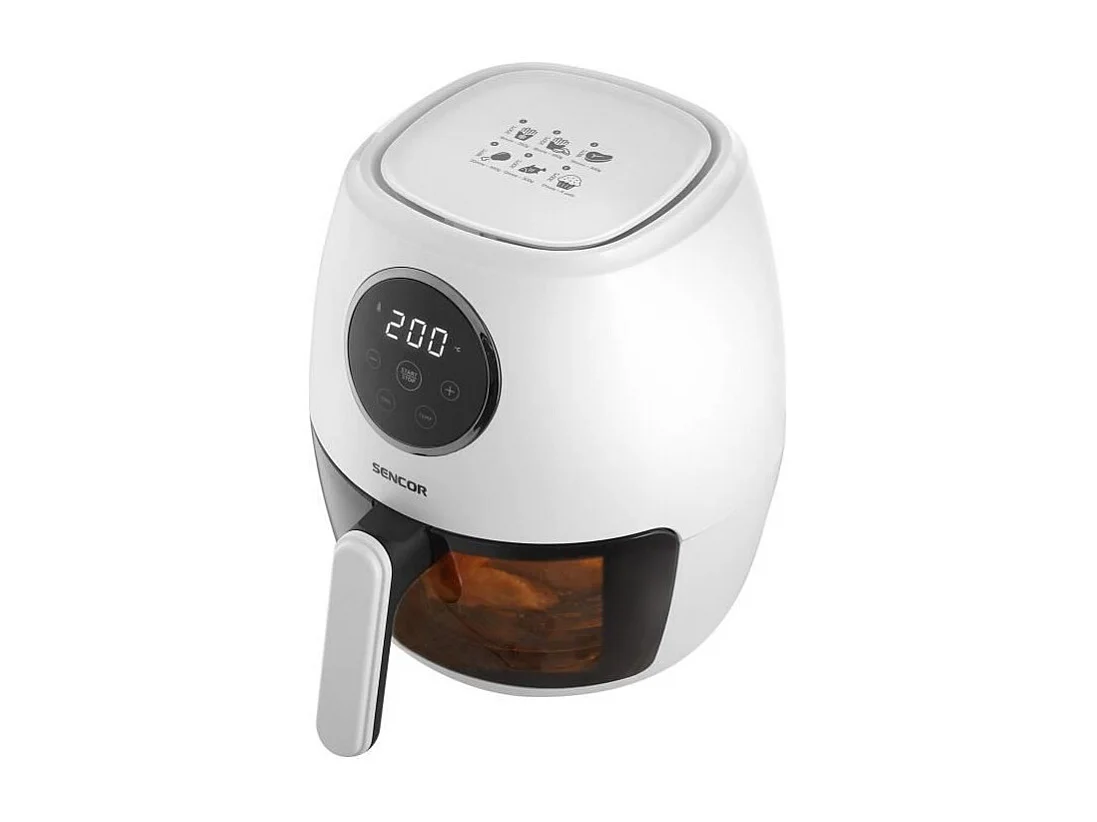 Airfryer - SENCOR - SFR 5340WH - 1300 W - 3,5 L - Blanc