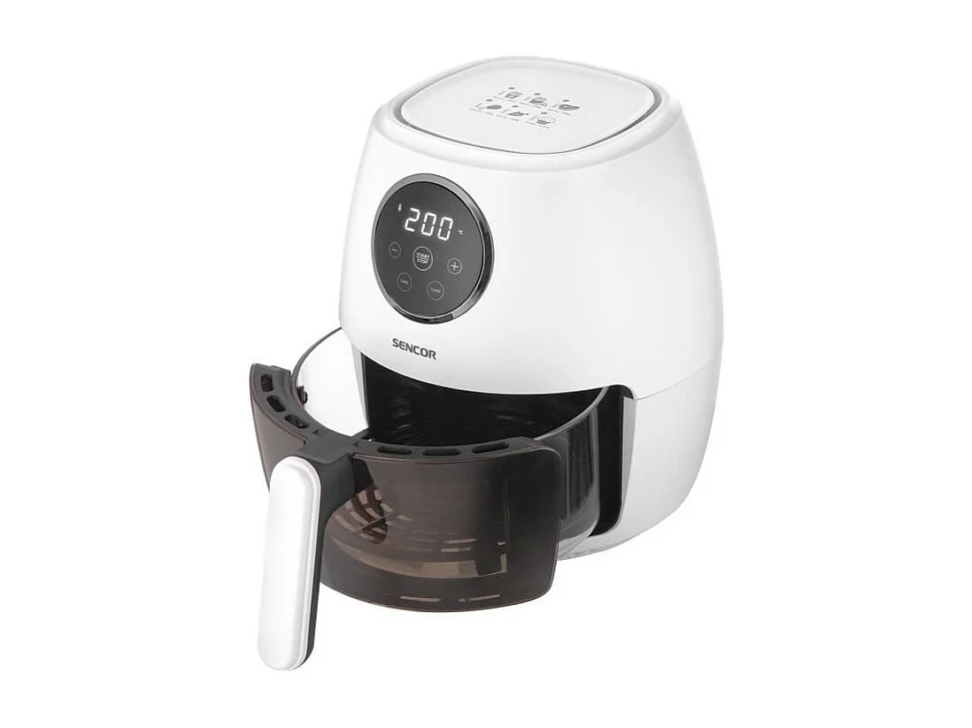 Airfryer - SENCOR - SFR 5340WH - 1300 W - 3,5 L - Blanc