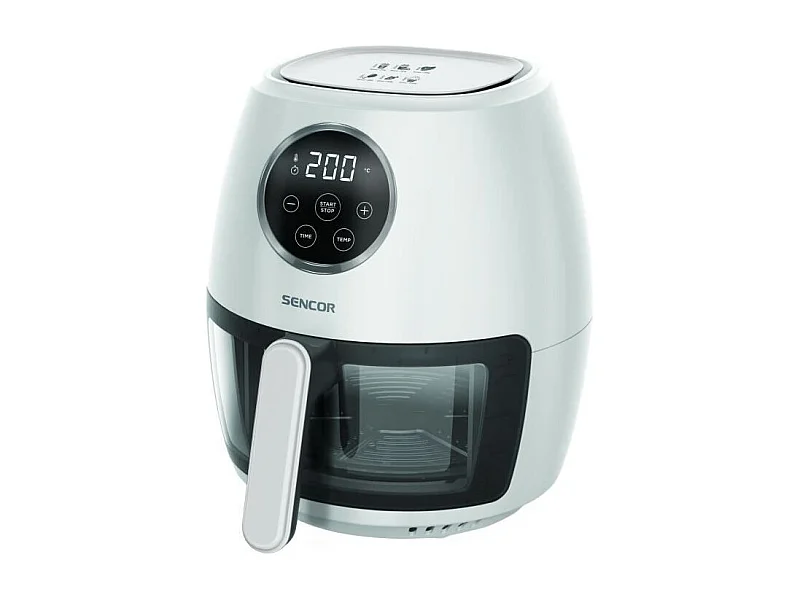 Airfryer - SENCOR - SFR 5340WH - 1300 W - 3,5 L - Blanc