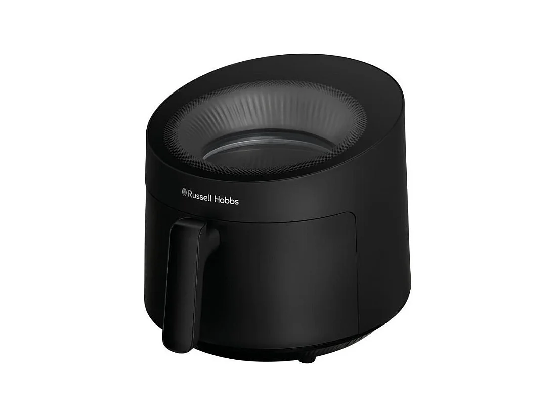 Friteuse sans huile RUSSELL HOBBS - SatisFry Air Panoramic 27420-56 - Capacité 5L - 10 programmes de cuisson - 1500W - Noir