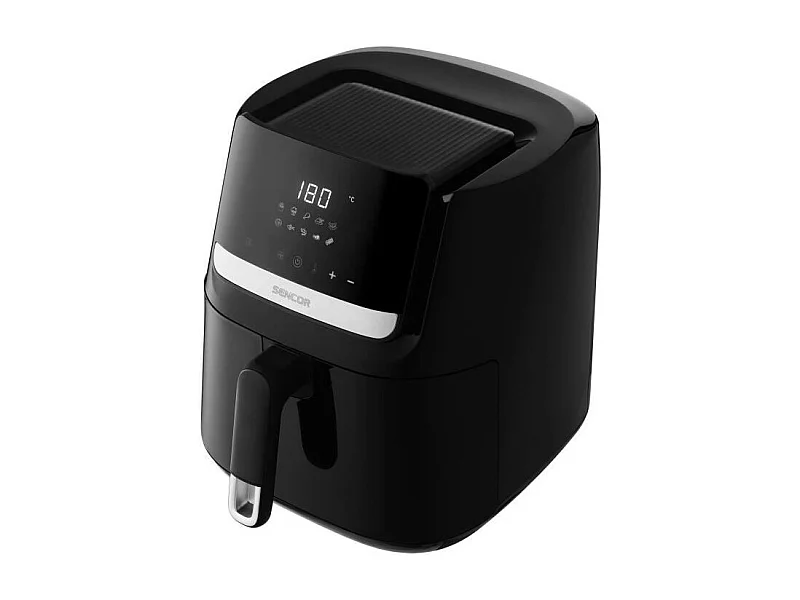 Airfryer - SENCOR - SFR 6550BK - 1600 W - 6,5L - Noir