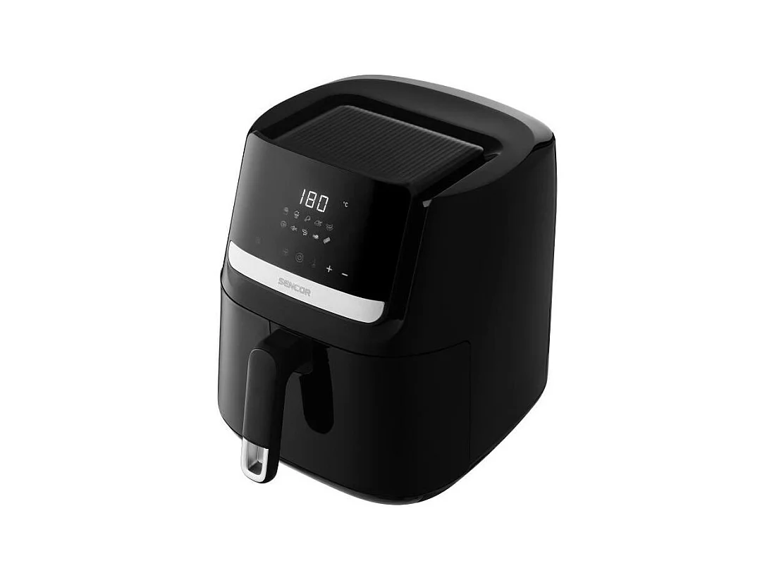 Airfryer - SENCOR - SFR 6550BK - 1600 W - 6,5L - Noir