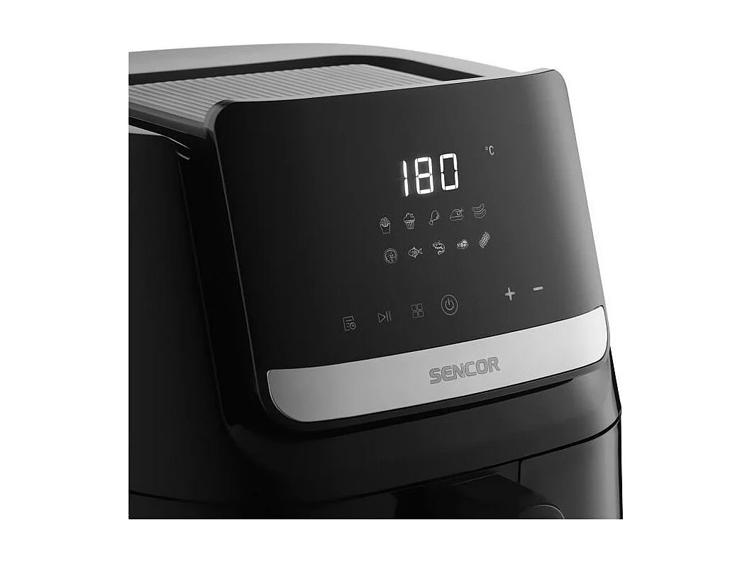 Airfryer - SENCOR - SFR 6550BK - 1600 W - 6,5L - Noir