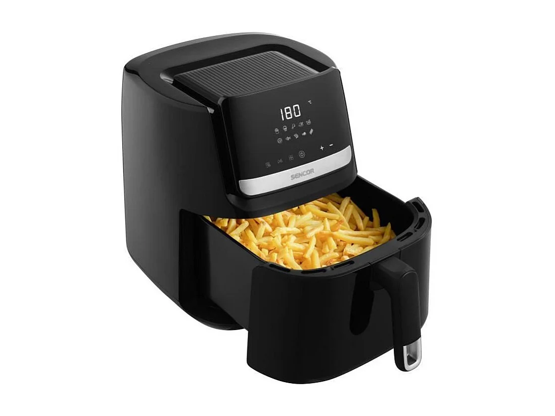 Airfryer - SENCOR - SFR 6550BK - 1600 W - 6,5L - Noir