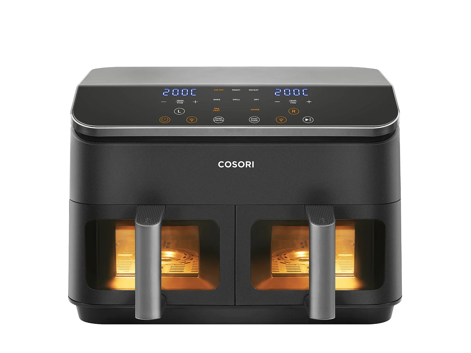 Friteuse Cosori Dual Blasket Chef Edition KOSP0026EUN 1750 W Noir