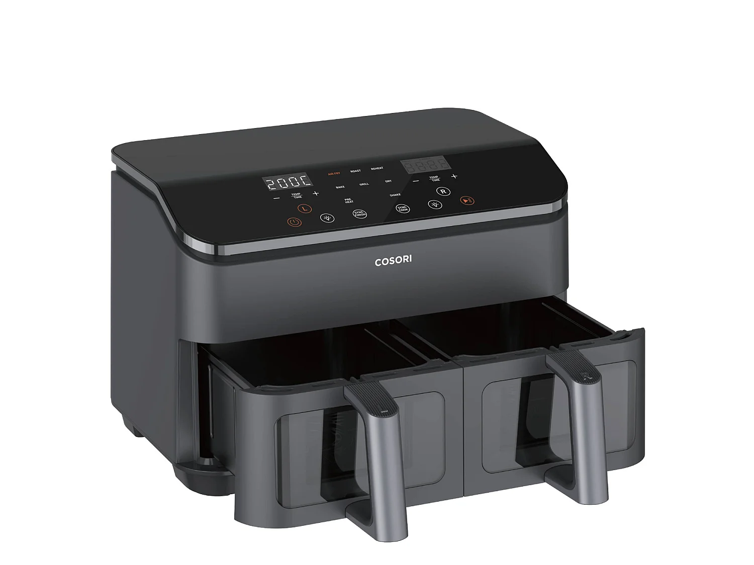 Friteuse Cosori Dual Blasket Chef Edition KOSP0026EUN 1750 W Noir