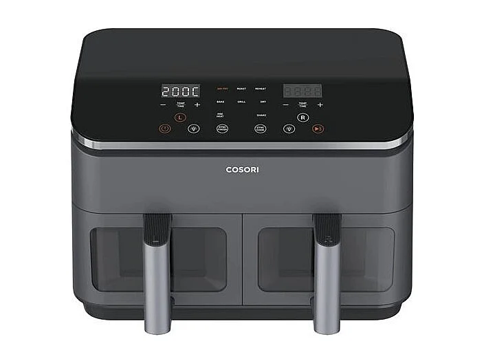 Friteuse Cosori Dual Blasket Chef Edition KOSP0026EUN 1750 W Zwart