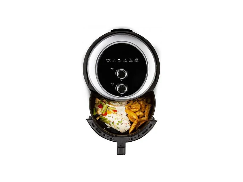 Domo Friteuse sans huile 1.4kg 2200w noir - DO531FR