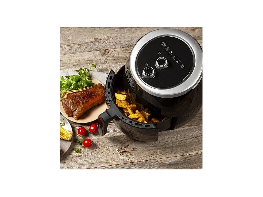 Domo Friteuse sans huile 1.4kg 2200w noir - DO531FR