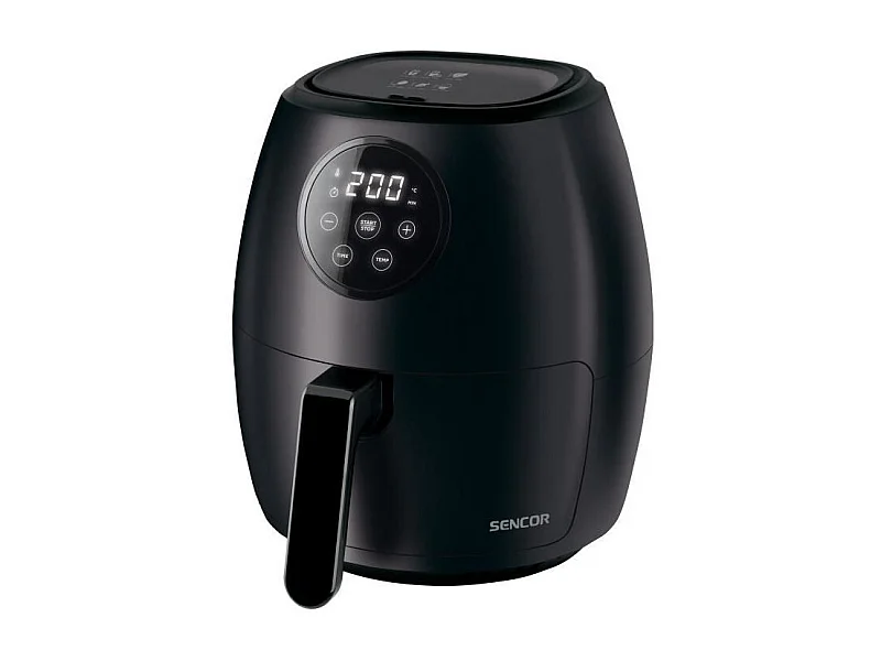 Airfryer - SENCOR - SFR 5030BK - 1300 W - 3,5 L - Noir