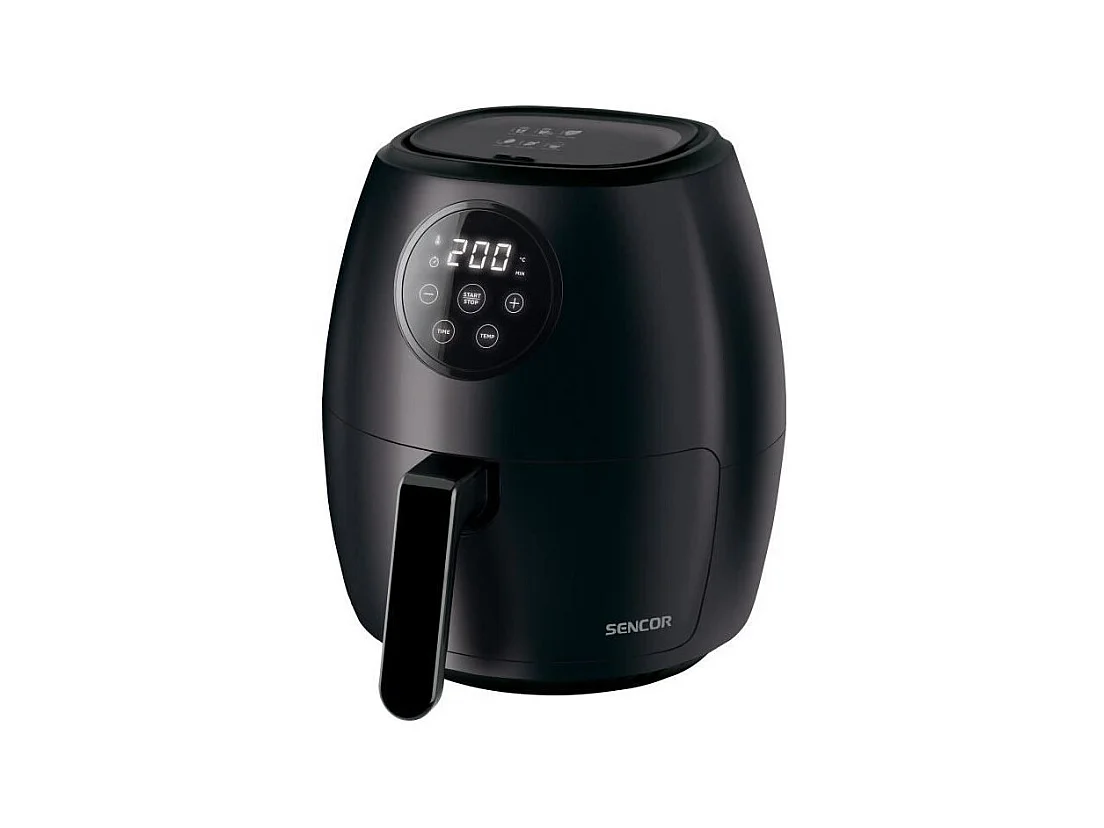 Airfryer - SENCOR - SFR 5030BK - 1300 W - 3,5 L - Noir