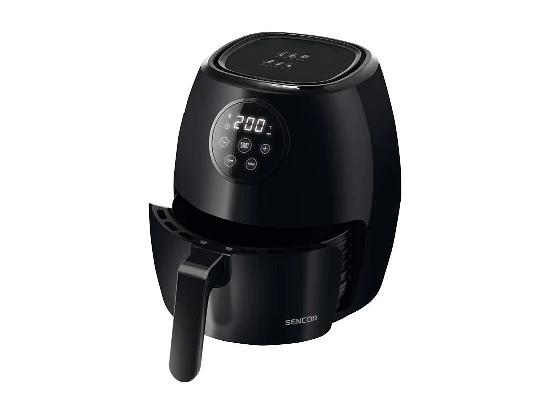 Airfryer - SENCOR - SFR 5030BK - 1300 W - 3,5 L - Noir