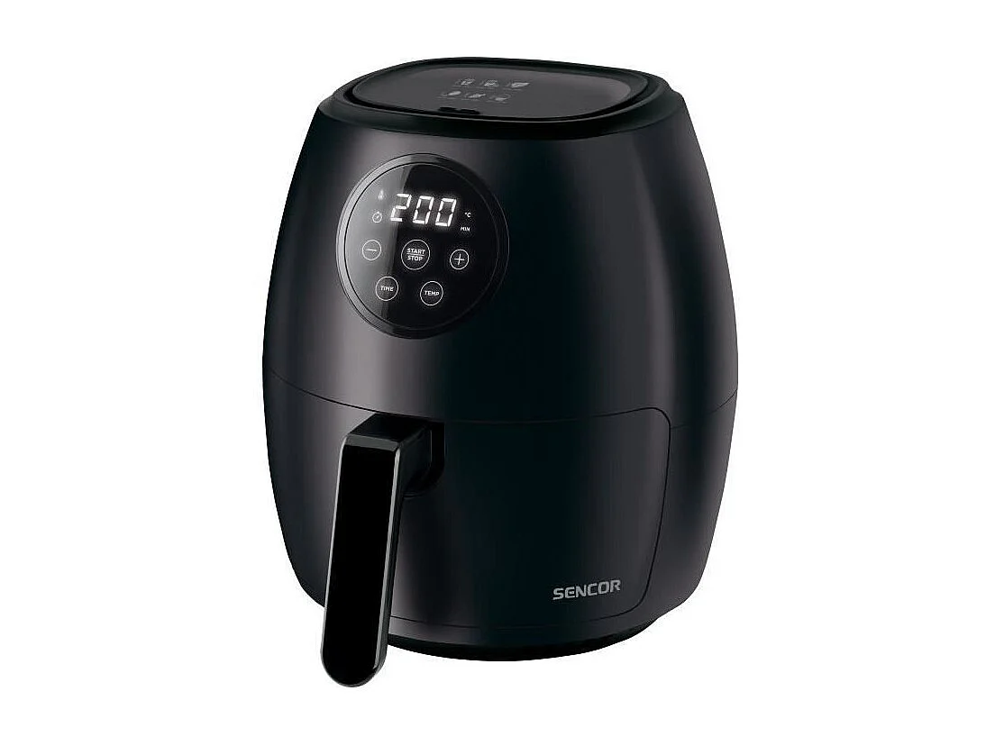 Airfryer - SENCOR - SFR 5030BK - 1300 W - 3,5 L - Noir