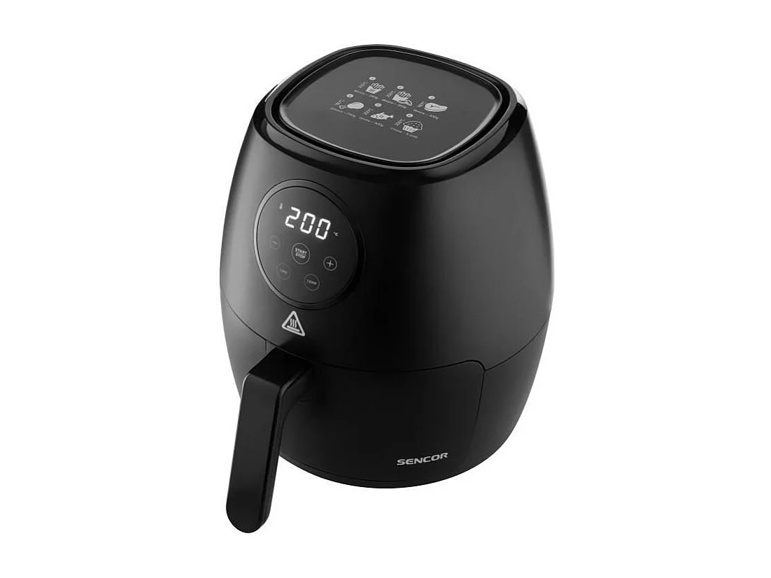 Airfryer - SENCOR - SFR 5030BK - 1300 W - 3,5 L - Noir