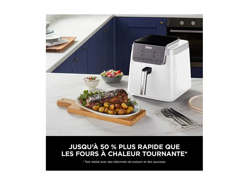 Friteuse sans huile Ninja AF180EUWH Blanche