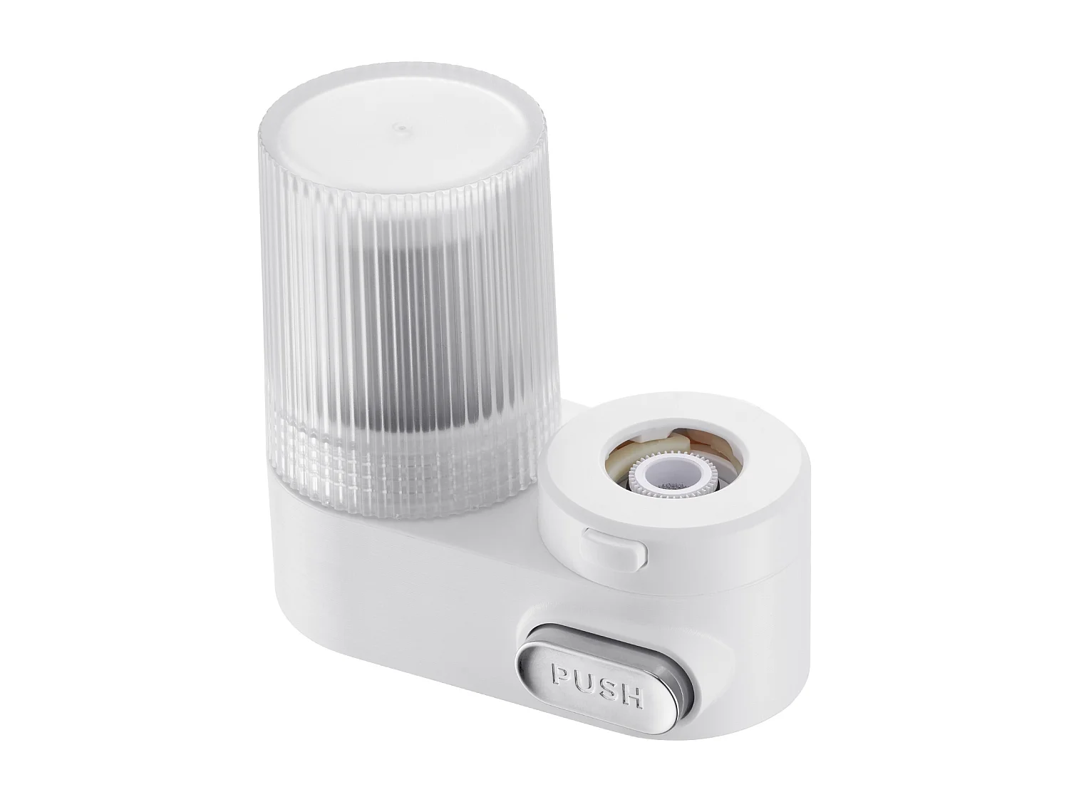 Waterfilter Gemonteerd SucceBuy op Kraan, Verticaal Waterfilter voor Aanrechten, Koolstoffilter met 3 Filters Verwijdert Chloor en Lood