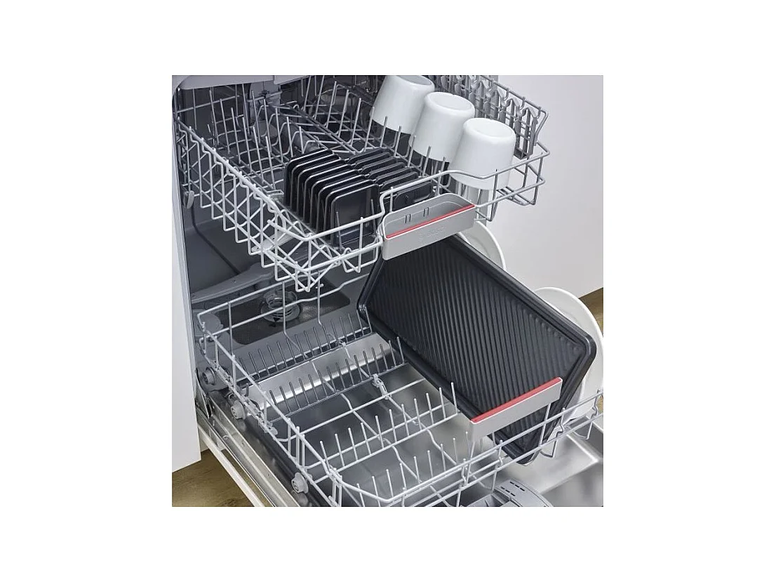 Appareil a raclette - SEVERIN - RG2365 - 8 personnes - Plaque de cuisson céramique 48 x 24 cm - Gril raclette 1300 W - Noir