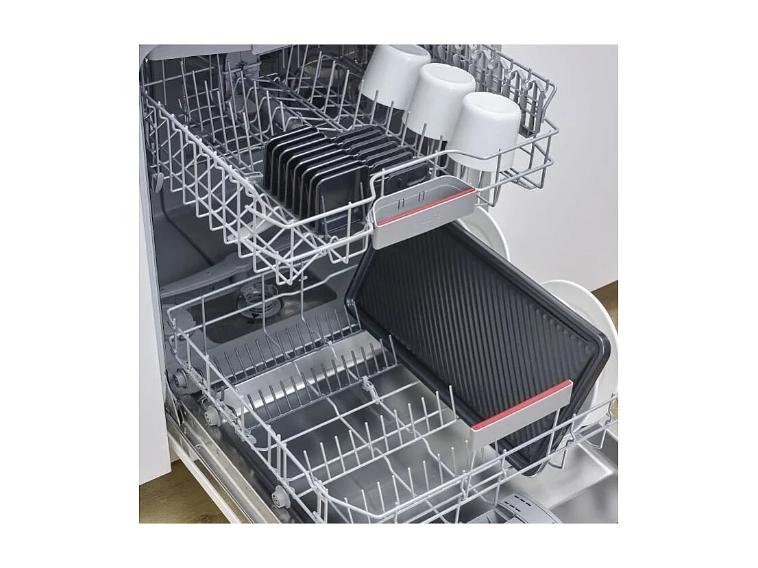 Appareil a raclette - SEVERIN - RG2365 - 8 personnes - Plaque de cuisson céramique 48 x 24 cm - Gril raclette 1300 W - Noir