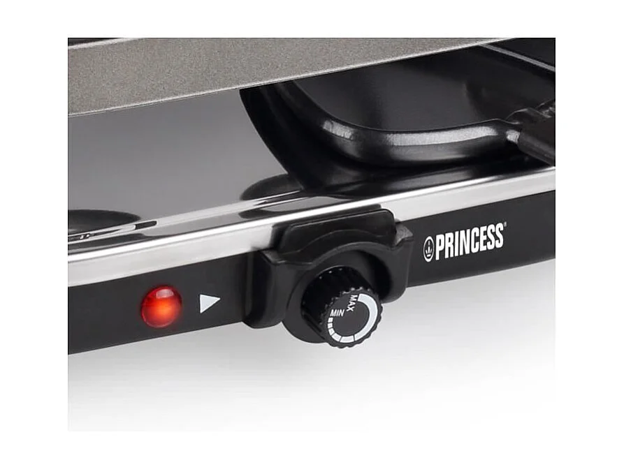 PRINCESS 162700 Appareil a raclette 8 personnes - Noir