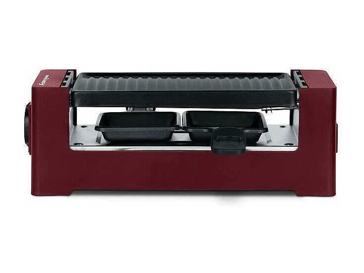 Anschließbares Raclettegerät für 2 Personen – 400 W