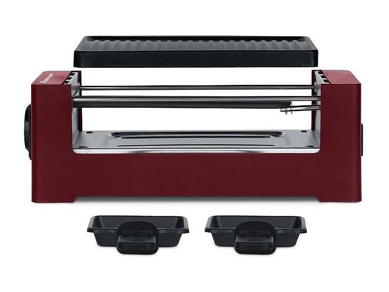 Anschließbares Raclettegerät für 2 Personen – 400 W