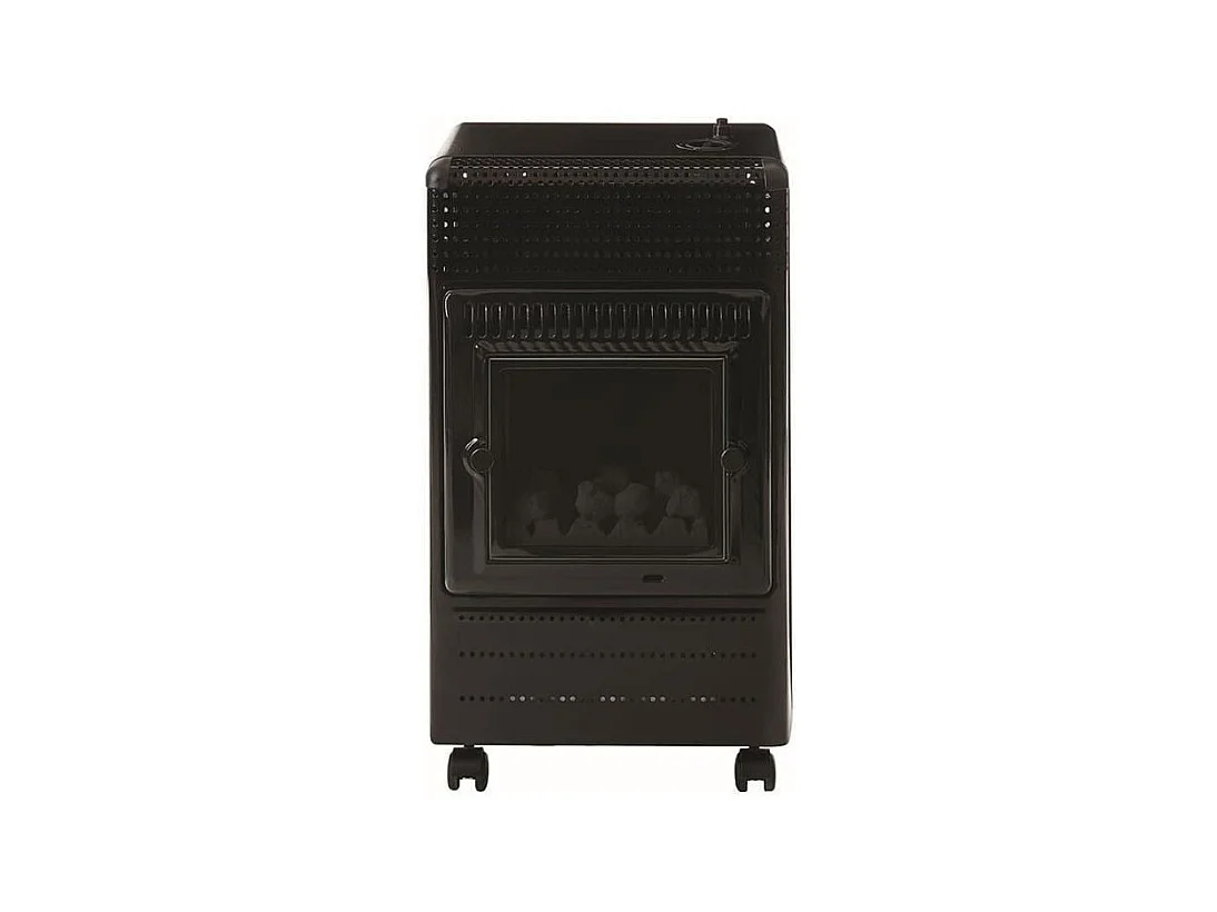 Chauffage d'Appoint Gaz Butane Ektor Fire 3400 Watts - Recommandé par Butagaz