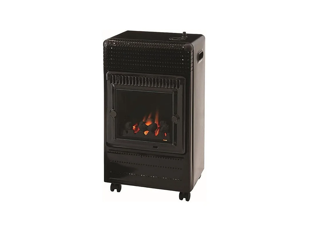 Chauffage d'Appoint Gaz Butane Ektor Fire 3400 Watts - Recommandé par Butagaz