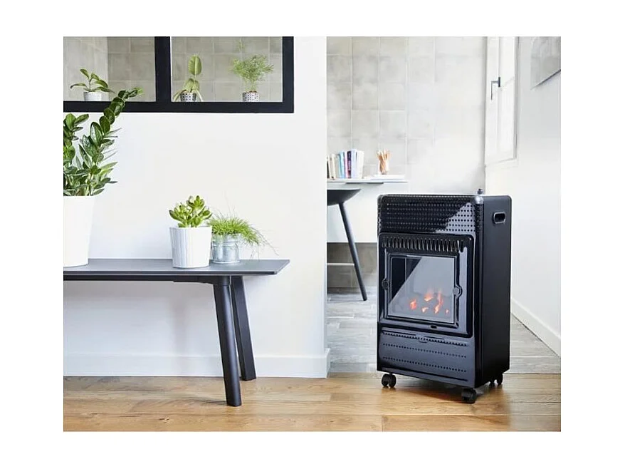 Chauffage d'Appoint Gaz Butane Ektor Fire 3400 Watts - Recommandé par Butagaz